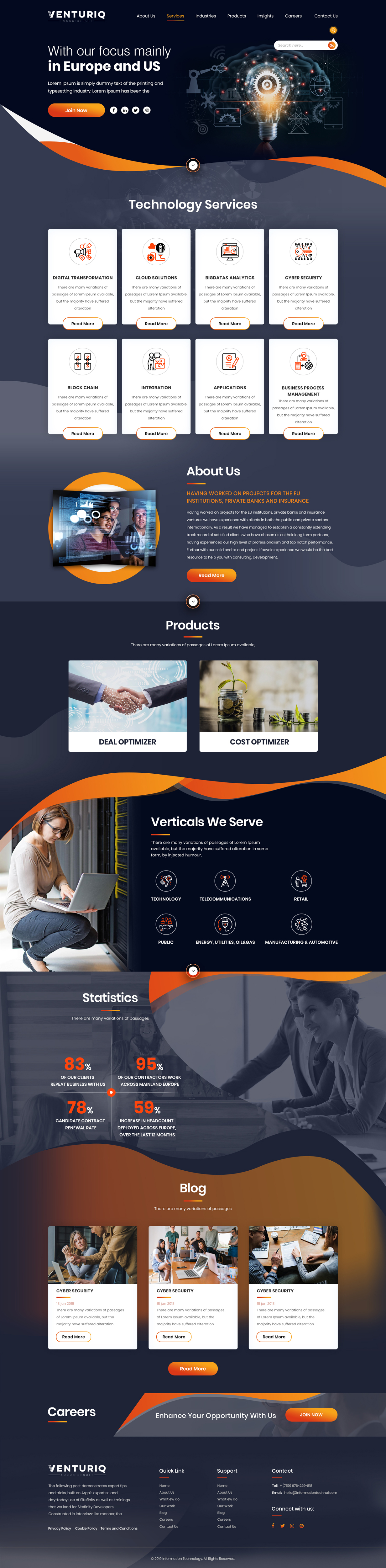 Web Design by AbhishekRoyBunty for this project | Design #22421082