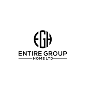 Logo Design by debdesign for Entiregrouphome Ltd | Design: #22327134