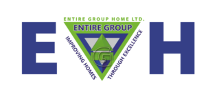 Logo Design by fourdog123 for Entiregrouphome Ltd | Design #22328792