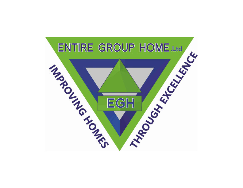 Diseño de Logo por Junaid B. para Entiregrouphome Ltd | Diseño #22328202