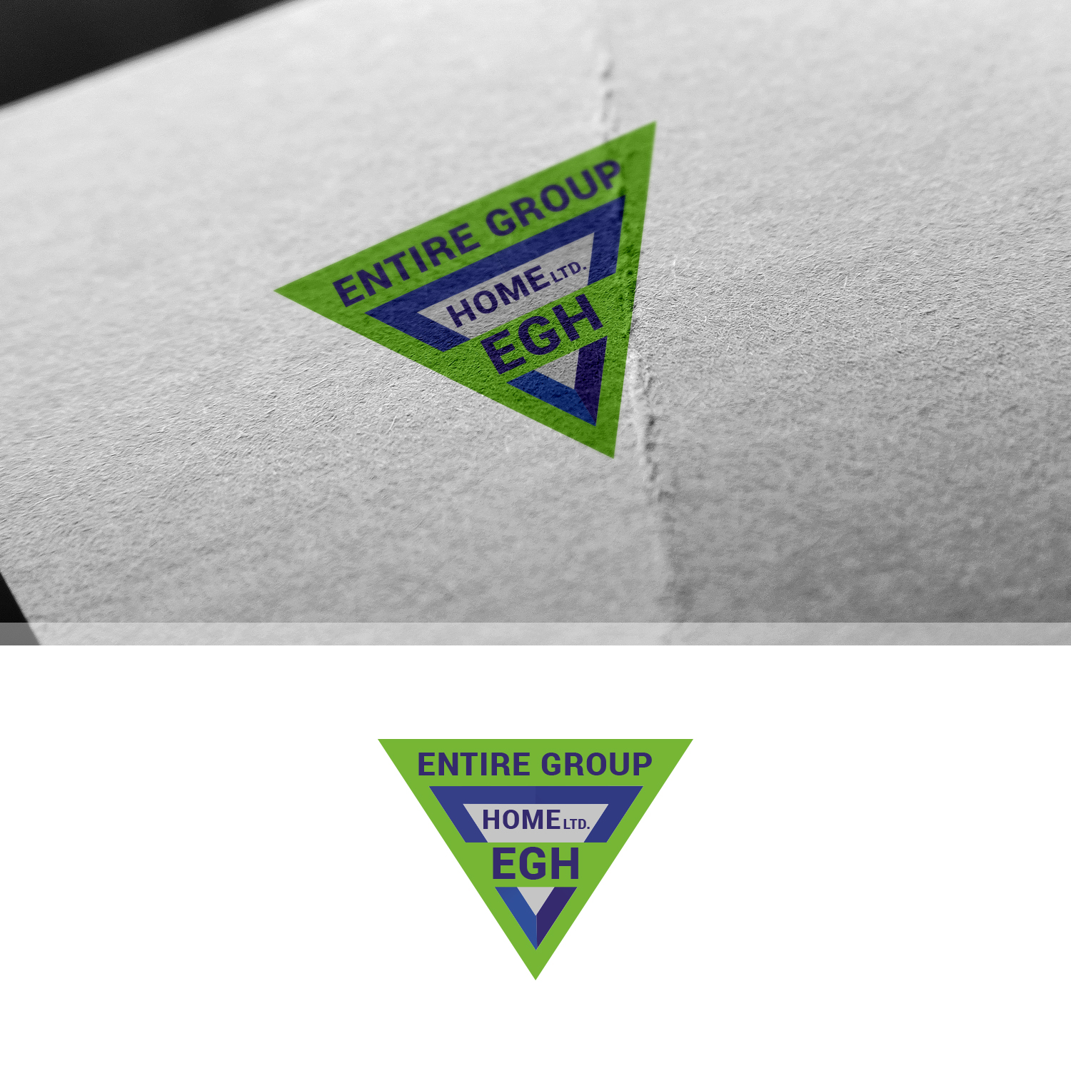 Diseño de Logo por Maxo-Biz para Entiregrouphome Ltd | Diseño #22326001