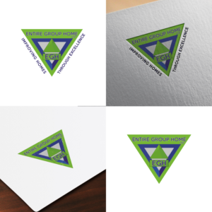 Logo Design by Maxo-Biz for Entiregrouphome Ltd | Design: #22326002