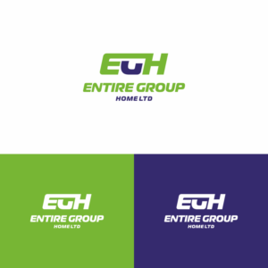 Logo Design by rinaldoajigunadi 2 for Entiregrouphome Ltd | Design: #22322449