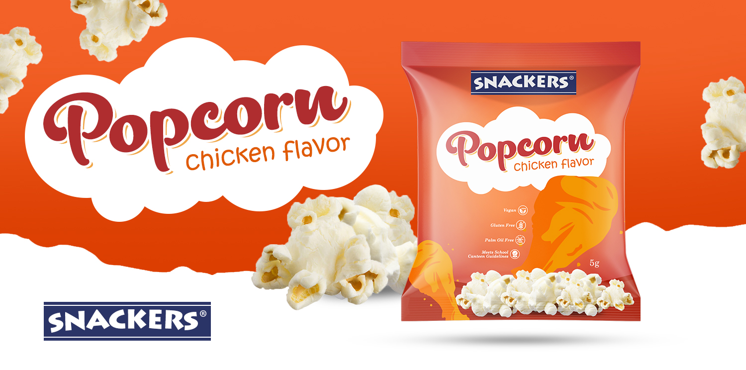 Packaging Design by MDesigns ™ for The popcorn factory  | Design #22335896