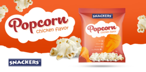 Design Emballage par MDesigns ™ pour The popcorn factory  | Design : #22335896