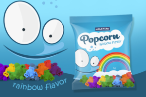 Design Emballage par MDesigns ™ pour The popcorn factory  | Design : #22336112