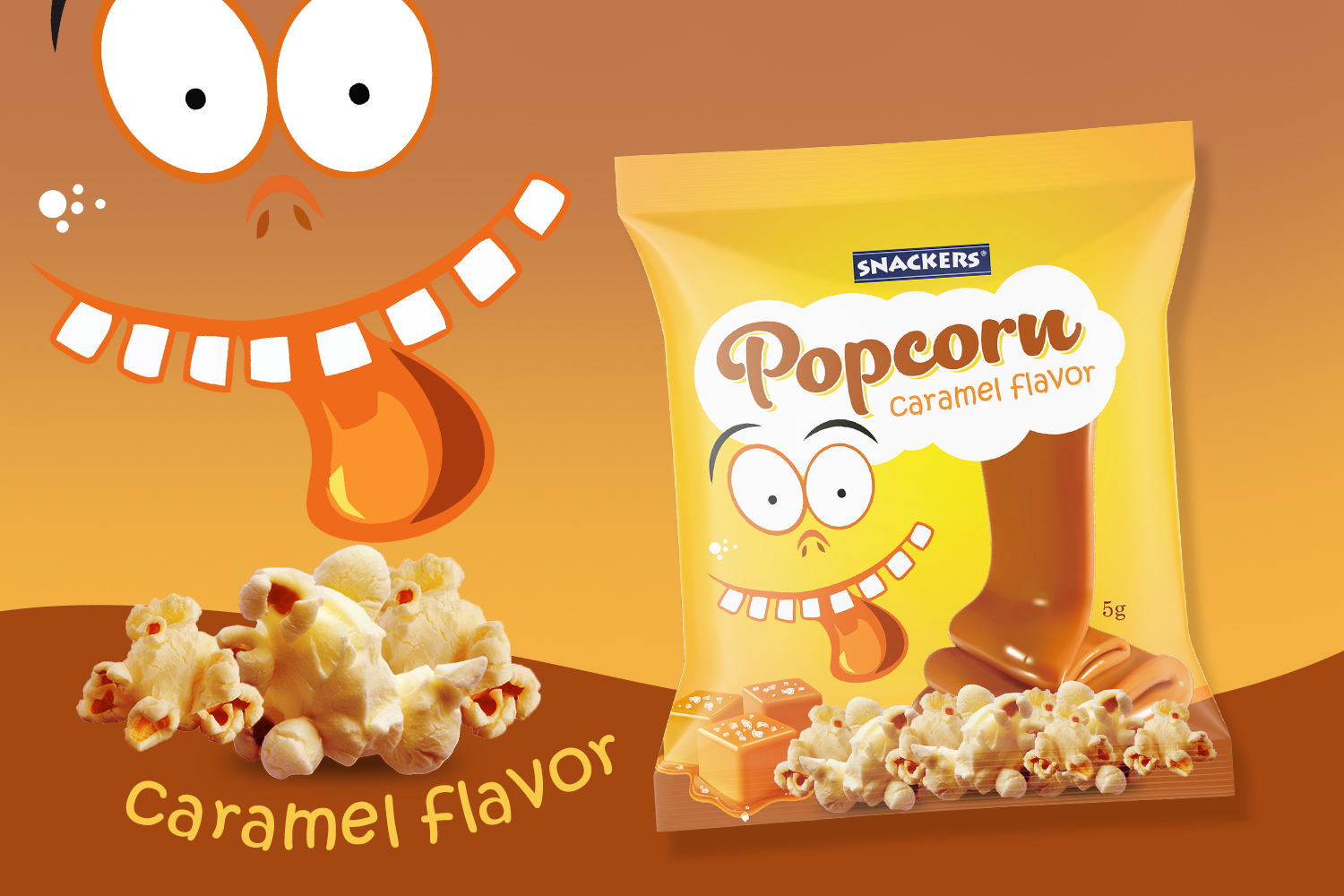 Packaging Design by MDesigns ™ for The popcorn factory  | Design #22336114