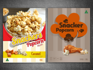Snackers MultiPack Popcorn  | Diseño de Empaque por rug