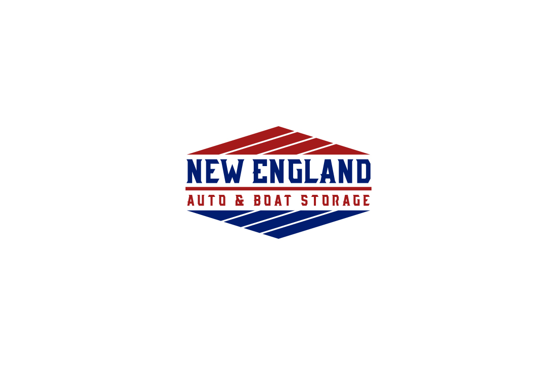 Logo Design by GLDesigns for New England Auto & Boat Storage | Design #22321302