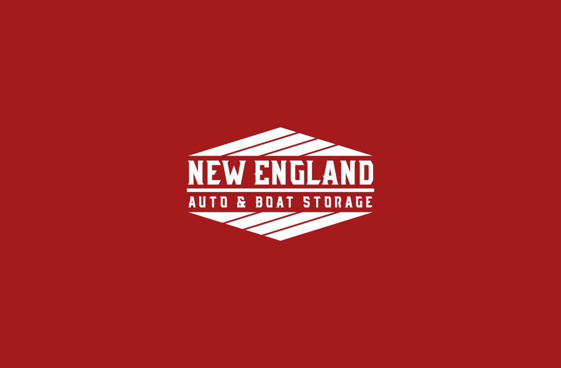 Logo Design by GLDesigns for New England Auto & Boat Storage | Design #22321304