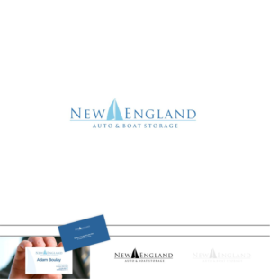 Logo Design by DesignMX (Renan Mejia) for New England Auto & Boat Storage | Design: #22321844