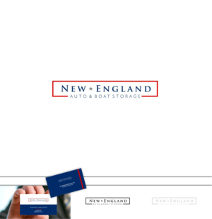 Logo Design by DesignMX (Renan Mejia) for New England Auto & Boat Storage | Design: #22321940
