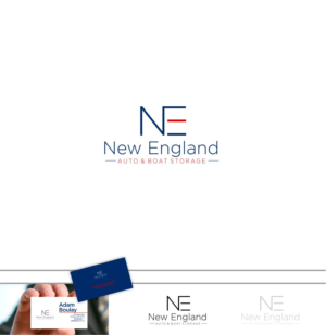 Logo Design by DesignMX (Renan Mejia) for New England Auto & Boat Storage | Design: #22321941