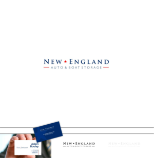 Logo Design by DesignMX (Renan Mejia) for New England Auto & Boat Storage | Design: #22321943