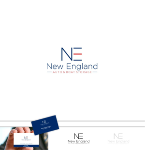 Logo Design by DesignMX (Renan Mejia) for New England Auto & Boat Storage | Design: #22321944