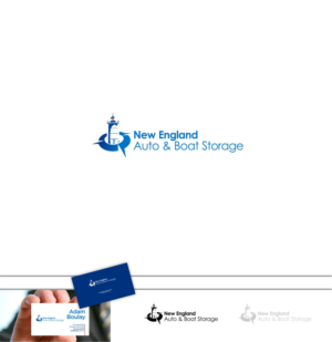Logo Design by DesignMX (Renan Mejia) for New England Auto & Boat Storage | Design: #22327807