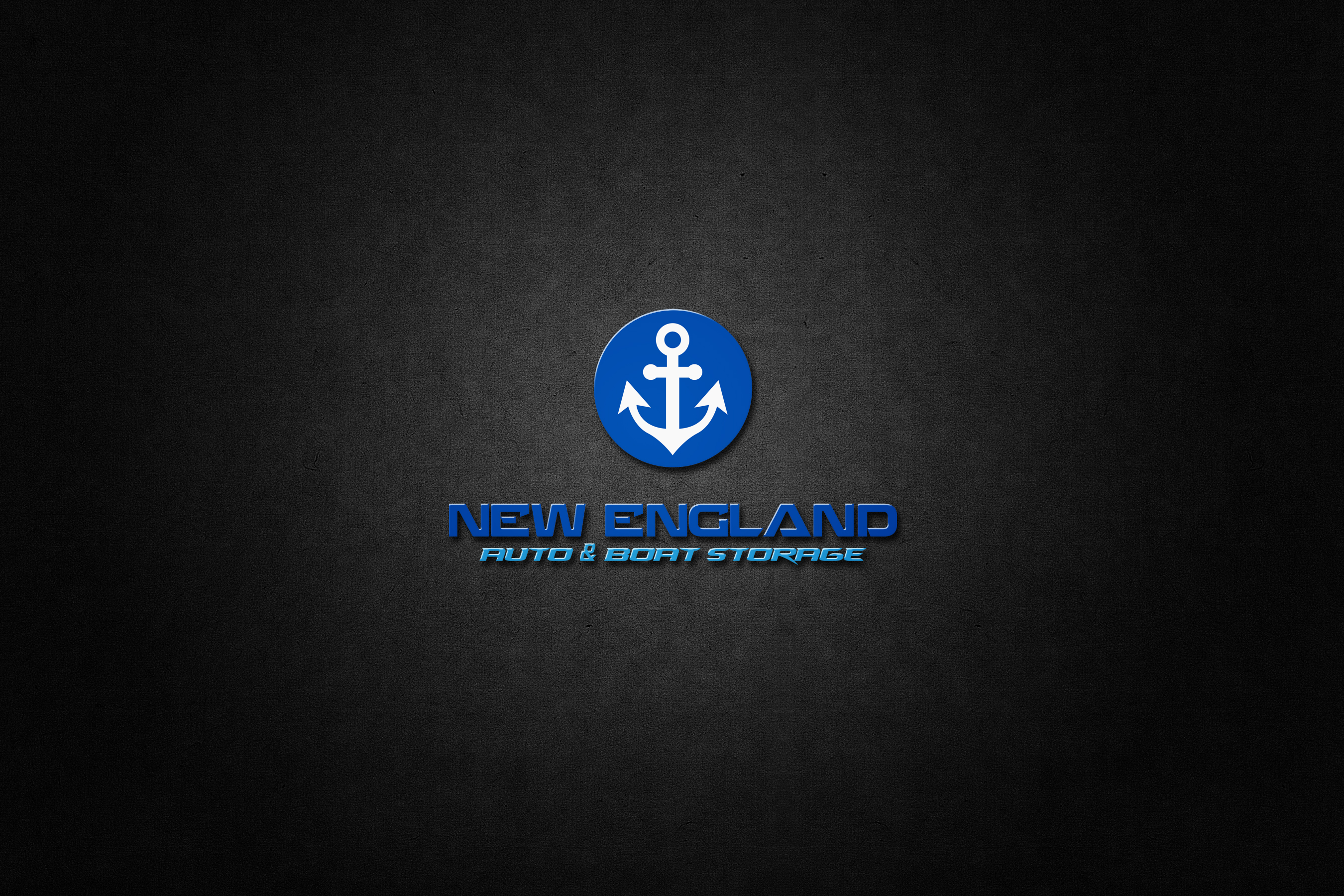 Logo Design by MogueDesign for New England Auto & Boat Storage | Design #22320689