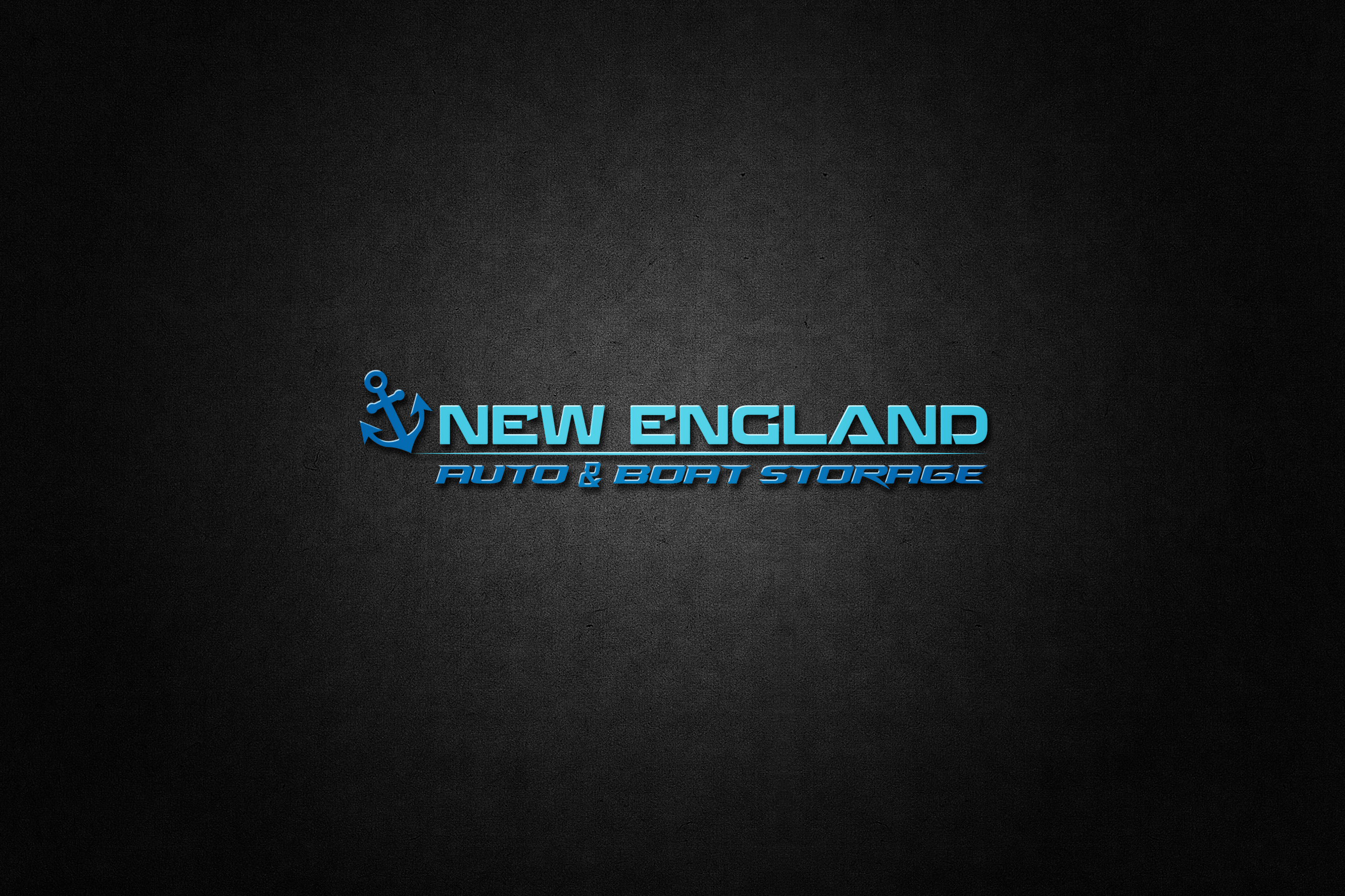 Logo Design by MogueDesign for New England Auto & Boat Storage | Design #22320724