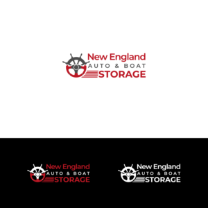 Diseño de Logo por Vic para New England Auto & Boat Storage | Diseño #22324273