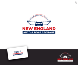 Diseño de Logo por D_Mantra para New England Auto & Boat Storage | Diseño #22323837