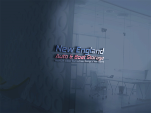 Logo Design by Synthi for New England Auto & Boat Storage | Design: #22327875