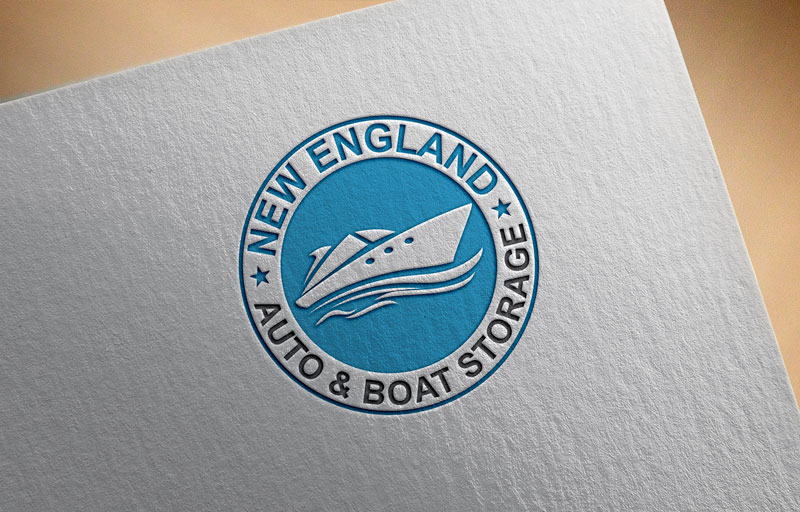 Logo Design by JAFRIN for New England Auto & Boat Storage | Design #22320880