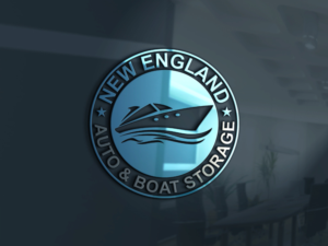 Logo Design by JAFRIN for New England Auto & Boat Storage | Design: #22320881