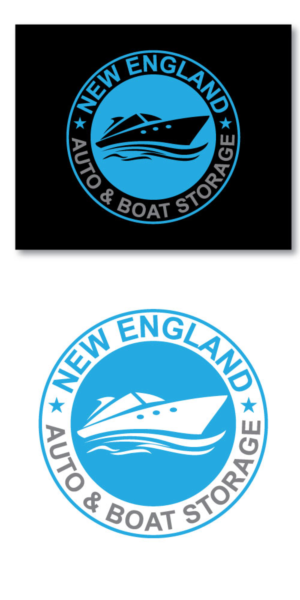 Logo Design by JAFRIN for New England Auto & Boat Storage | Design: #22320882