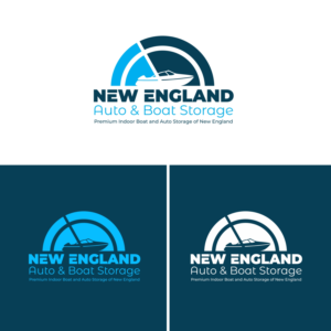 Logo Design by art  X for New England Auto & Boat Storage | Design: #22320674