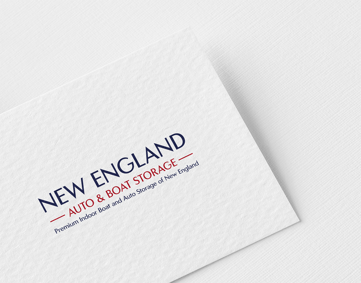 Logo Design by H-H Arts for New England Auto & Boat Storage | Design #22325012
