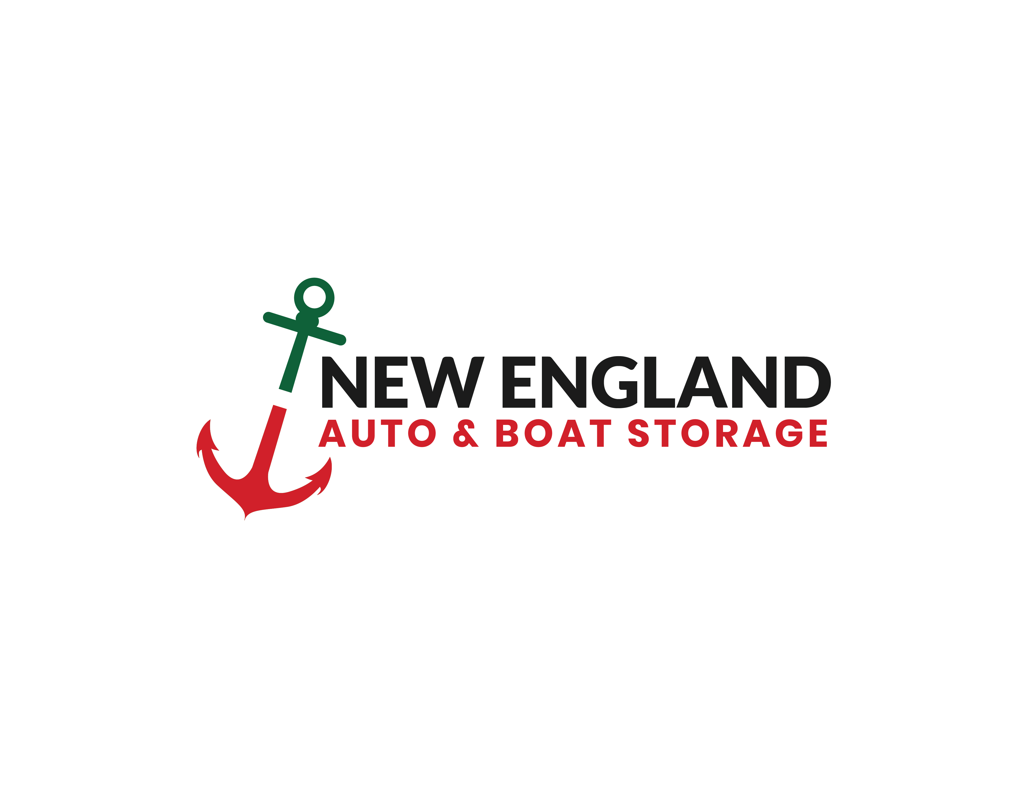 Logo Design by SanjayM for New England Auto & Boat Storage | Design #22320924