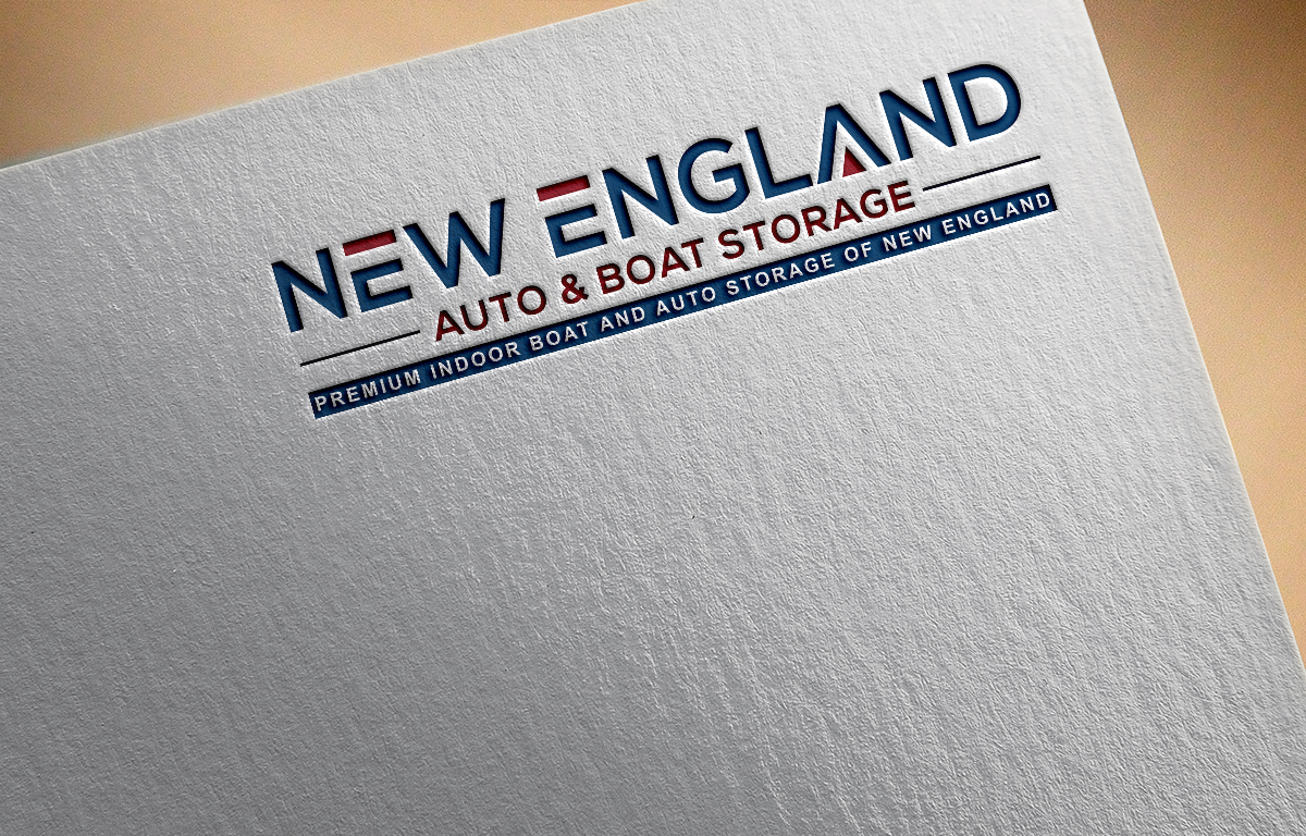 Logo Design by Design Solving for New England Auto & Boat Storage | Design #22321239