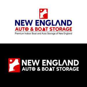 Logo Design by doon for New England Auto & Boat Storage | Design: #22321328