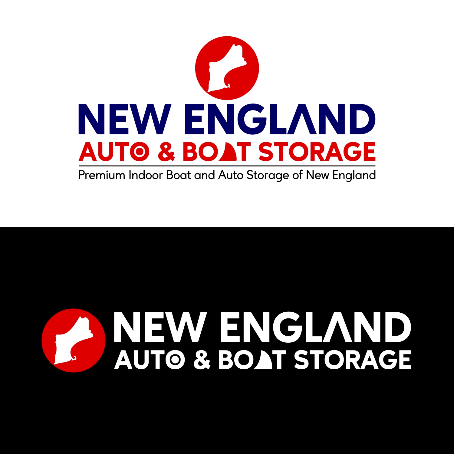 Logo Design by doon for New England Auto & Boat Storage | Design #22321329