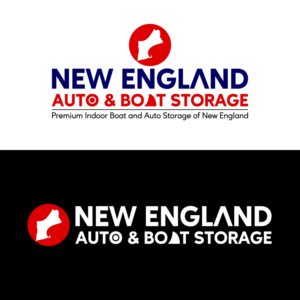 Logo Design by doon for New England Auto & Boat Storage | Design: #22321329