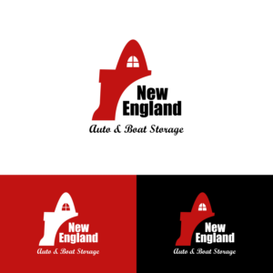 Logo Design by Bayu inVektor for New England Auto & Boat Storage | Design: #22324999