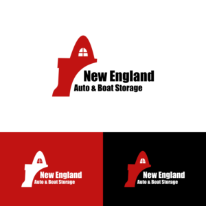 Logo Design by Bayu inVektor for New England Auto & Boat Storage | Design: #22325118