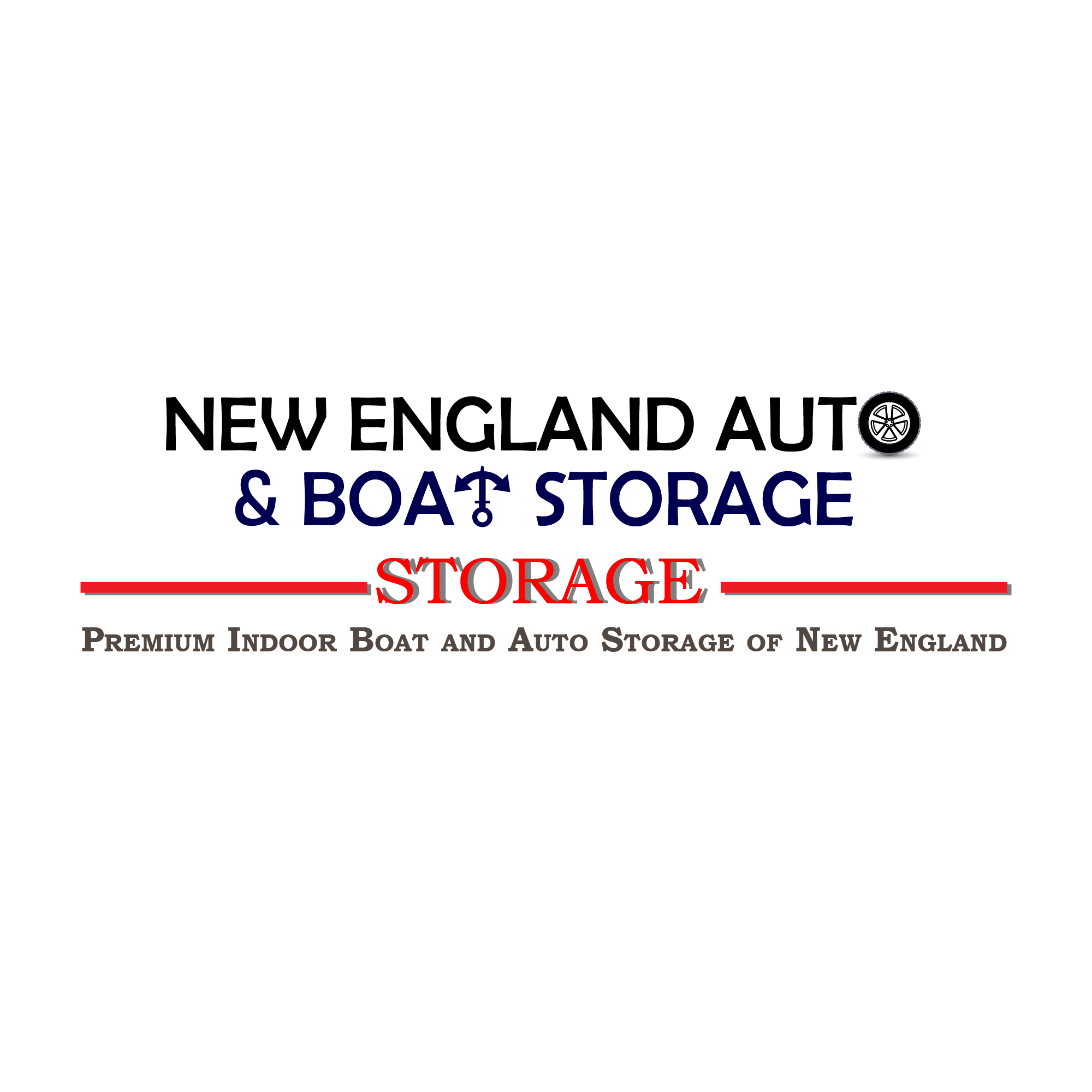Diseño de Logo por Reedatb para New England Auto & Boat Storage | Diseño #22320928