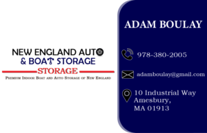 Logo Design by Reedatb for New England Auto & Boat Storage | Design: #22328054