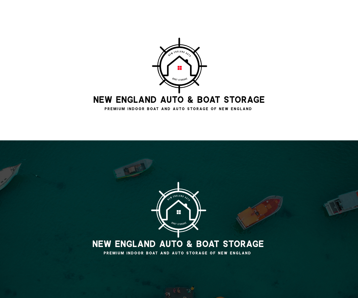 Logo Design by tedyindravvan for New England Auto & Boat Storage | Design #22322920