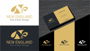Logo Design by ARTamin for New England Auto & Boat Storage | Design: #22324236