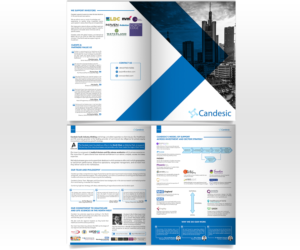 Introduction to Candesic in the North West | Flyer Design by Luniere Designs