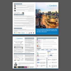 Introduction to Candesic in the North West | Flyer Design by GraphicsGuru