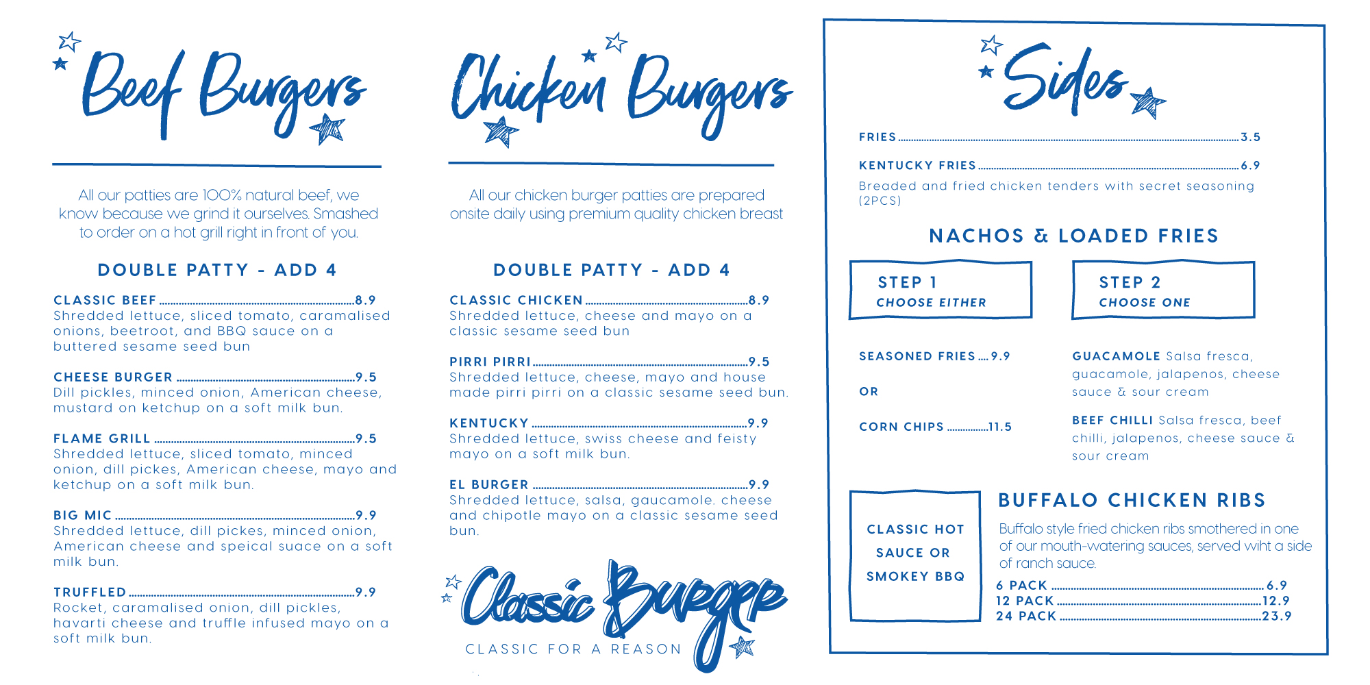 Menu Design by SarahAshlynDesigns for this project | Design #22361342