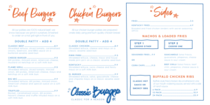 Menu Design by SarahAshlynDesigns for this project | Design: #22364611