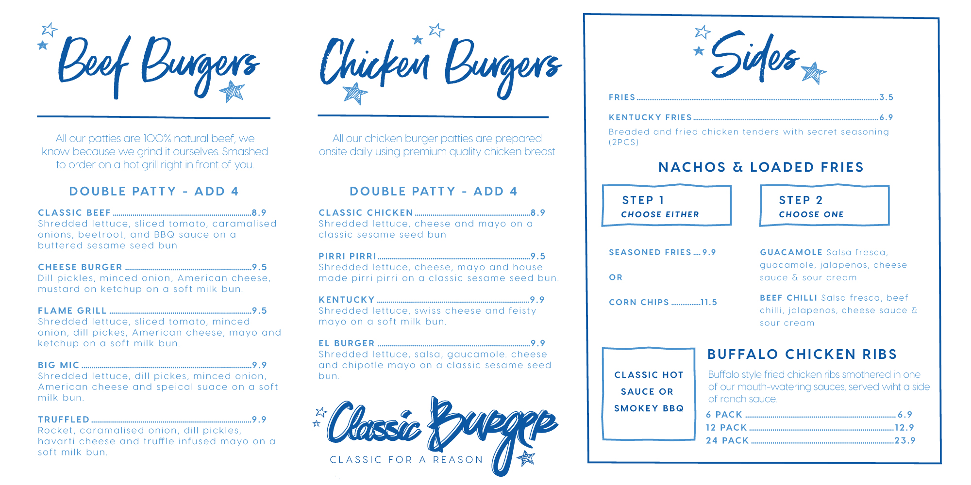 Menu Design by SarahAshlynDesigns for this project | Design #22364612