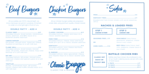 Menu Design by SarahAshlynDesigns for this project | Design: #22364612