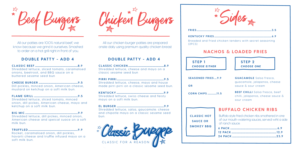 Menu Design by SarahAshlynDesigns for this project | Design: #22364613
