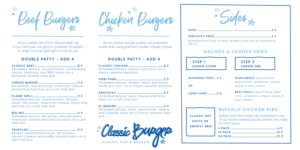 Menu Design by SarahAshlynDesigns for this project | Design: #22364614