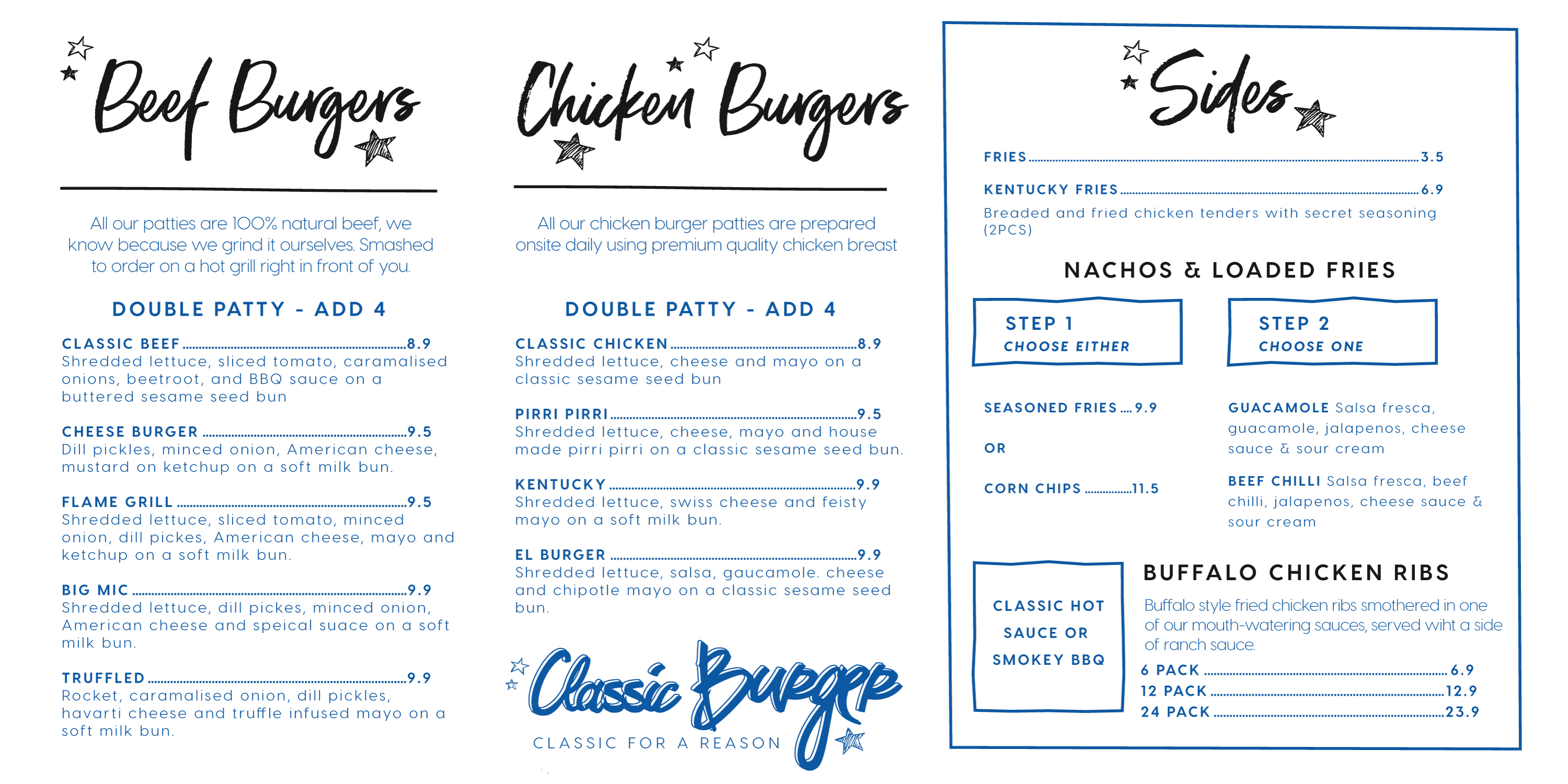 Menu Design by SarahAshlynDesigns for this project | Design #22366657